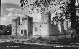 Moat Prints: Bodiam Castle