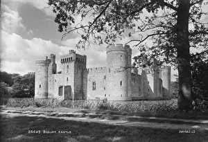 Moat Prints: Bodiam Castle