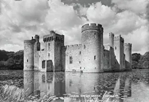 Moat Prints: Bodiam Castle