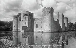 Moat Prints: Bodiam Castle