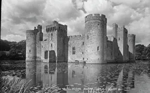 Moat Prints: Bodiam Castle