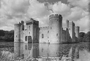 Sightseeing Prints: Bodiam Castle
