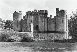 Moat Prints: Bodiam Castle