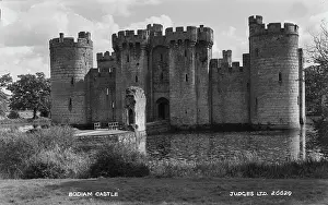 Moat Prints: Bodiam Castle
