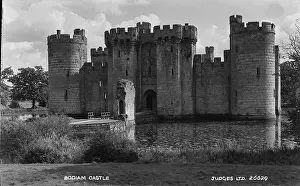 Moat Prints: Bodiam Castle