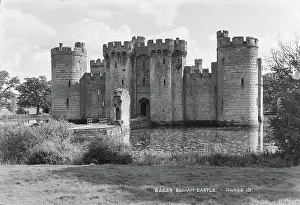 Moat Prints: Bodiam Castle