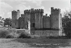 Moat Prints: Bodiam Castle