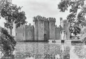 Pads Prints: Bodiam Castle