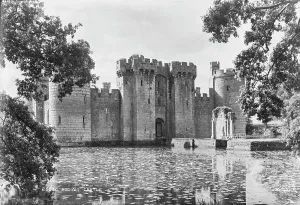 Moat Prints: Bodiam Castle