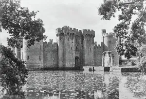 Pads Prints: Bodiam Castle