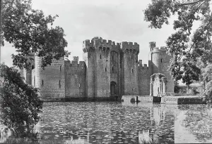 Moat Prints: Bodiam Castle