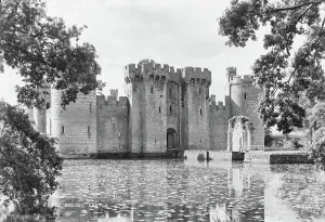 Pads Prints: Bodiam Castle