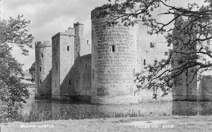 Moat Prints: Bodiam Castle