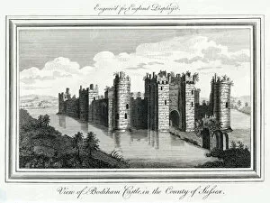 England Collection: Bodiam Castle