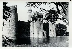 Bodiam Castle, Bodiam, Sussex