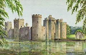 Bodiam Castle, East Sussex