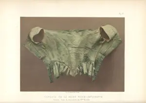 Versailles Prints: Bodice of Queen Marie Antoinette