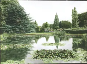 Malby Prints: Bodnant Garden, Eglwysbach, Conwy, North Wales
