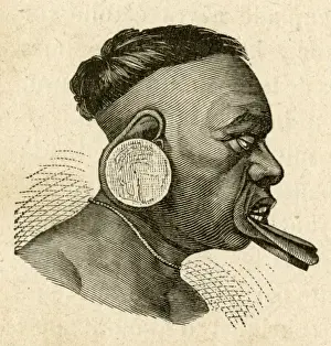 Body Deformation / Lips