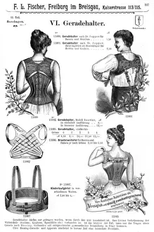 Backs Prints: Body-Straighteners