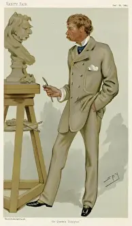 Boehm Stands by Bust / Spy