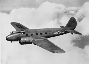 Boeing 247D of United