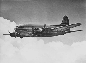 Boeing 307 Stratoliner of TWA Boeing 307 Stratoliner of TWA