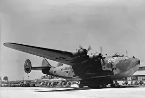 Sold Prints: Boeing 314 Clipper G-AGBZ BOAC