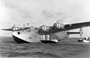 Clipper Prints: Boeing 314 Clipper NC18603 of Pan American Airways