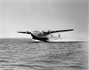 Clipper Prints: Boeing 314 Clipper NC18604 of Pan American Airways