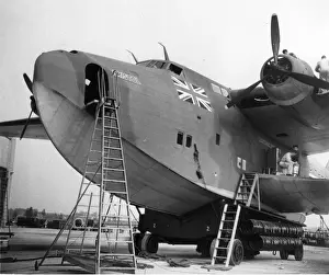 Boeing 314A Clipper NC18607 of Pan American Airways