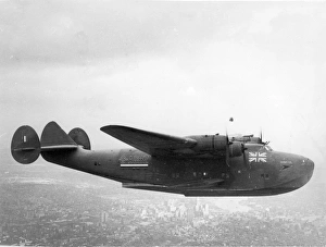 Boeing Collection: Boeing 314A Clipper NC18607 of Pan American Airways