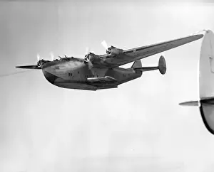 Clipper Prints: Boeing 314A Clipper NC18609 of Pan American Airways