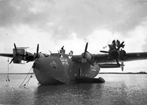 Clipper Prints: Boeing 314A Clipper NC18610 of Pan American Airways