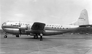 Stratocruiser Collection: Boeing 377-10-19 Stratocruiser NX-90700