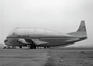 Years Collection: Boeing 377 SGT Super Guppy F-BTGV Airbus Finningley