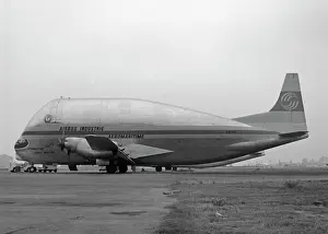 1970 Prints: Boeing 377 SGT Super Guppy F-BTGV Airbus Finningley