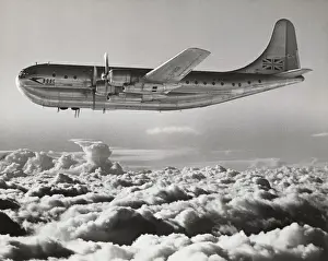 Overseas Prints: Boeing 377 Stratocruiser