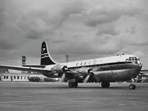 Boeing Collection: Boeing 377 Stratocruiser - BOAC taxying