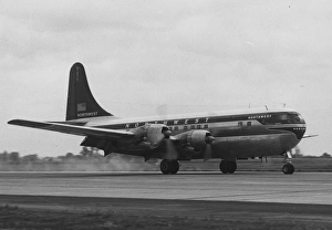 Stratocruiser Collection: Boeing 377 Stratocruiser - Northwest
