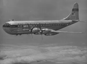 Stratocruiser Collection: Boeing 377 Stratocruiser - Pan Am