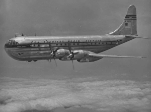 Stratocruiser Collection: Boeing 377 Stratocruiser - Pan Am
