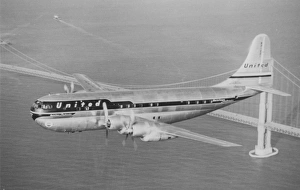 Stratocruiser Collection: Boeing 377 Stratocruiser - United