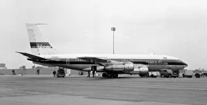 Images Dated 9th June 2020: Boeing 707-138B G-AVZZ