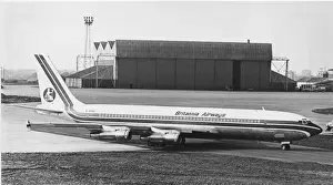 Boeing 707-320C - Britannia