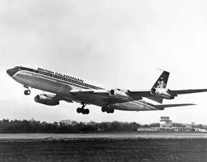 Caledonian Prints: Boeing 707-320C of British Caledonian