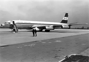 Spare Prints: Boeing 707-321 G-AYBJ of British Midland