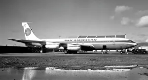 Clipper Prints: Boeing 707-321 N714PA