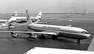 Americans Gallery: Boeing 707-321 of Pan Americans N727PA at JFK