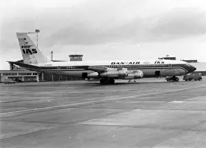 Operated Prints: Boeing 707-321C G-BEBP of Dan-Air